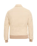 Men's Military Jacket Shirt Collar in Cotton - 2