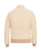 Men's Military Jacket Shirt Collar in Cotton - 2