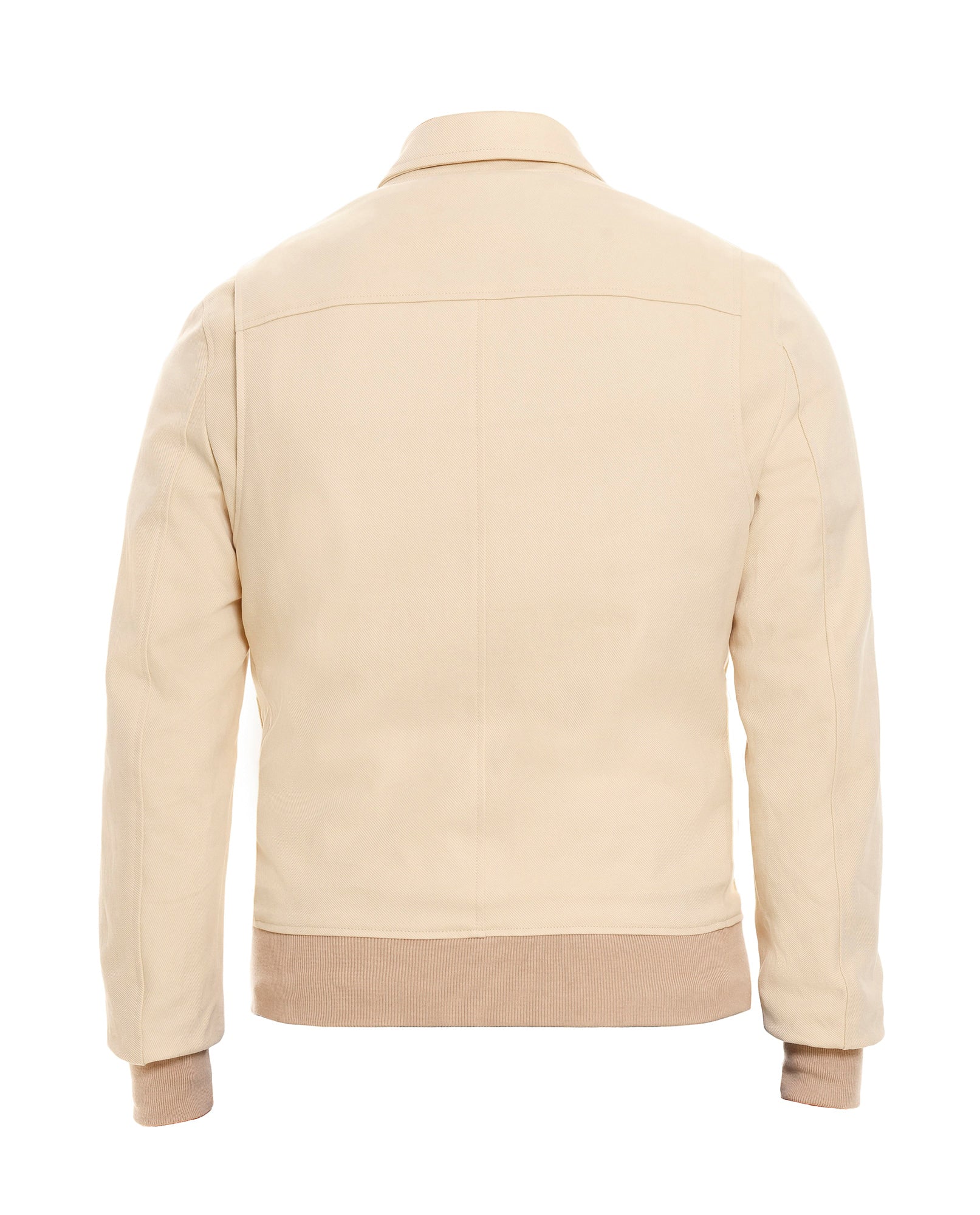 Men's Military Jacket Shirt Collar in Cotton - 2