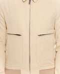 Men's Military Jacket Shirt Collar in Cotton - 3