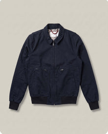 Men´s Shirt Collar Jacket - Blue 63_627D251_AZU194050_3