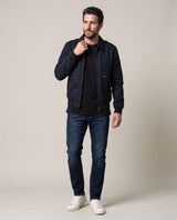 Men´s Shirt Collar Jacket - Blue 63_627D251_AZU194050_4