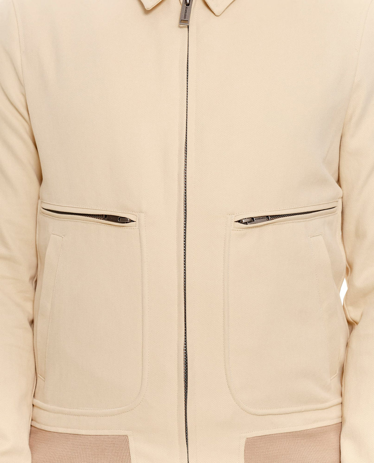 Men´s Shirt Collar Jacket - Beige 63_627D251_BEI160906_5