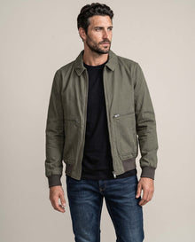 Men´s Shirt Collar Jacket - Khaki 63_627D251_CAQ150309_0