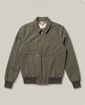 Men´s Shirt Collar Jacket - Khaki 63_627D251_CAQ150309_3