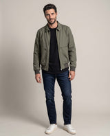 Men´s Shirt Collar Jacket - Khaki 63_627D251_CAQ150309_4