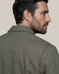 Men´s Shirt Collar Jacket - Khaki 63_627D251_CAQ150309_7