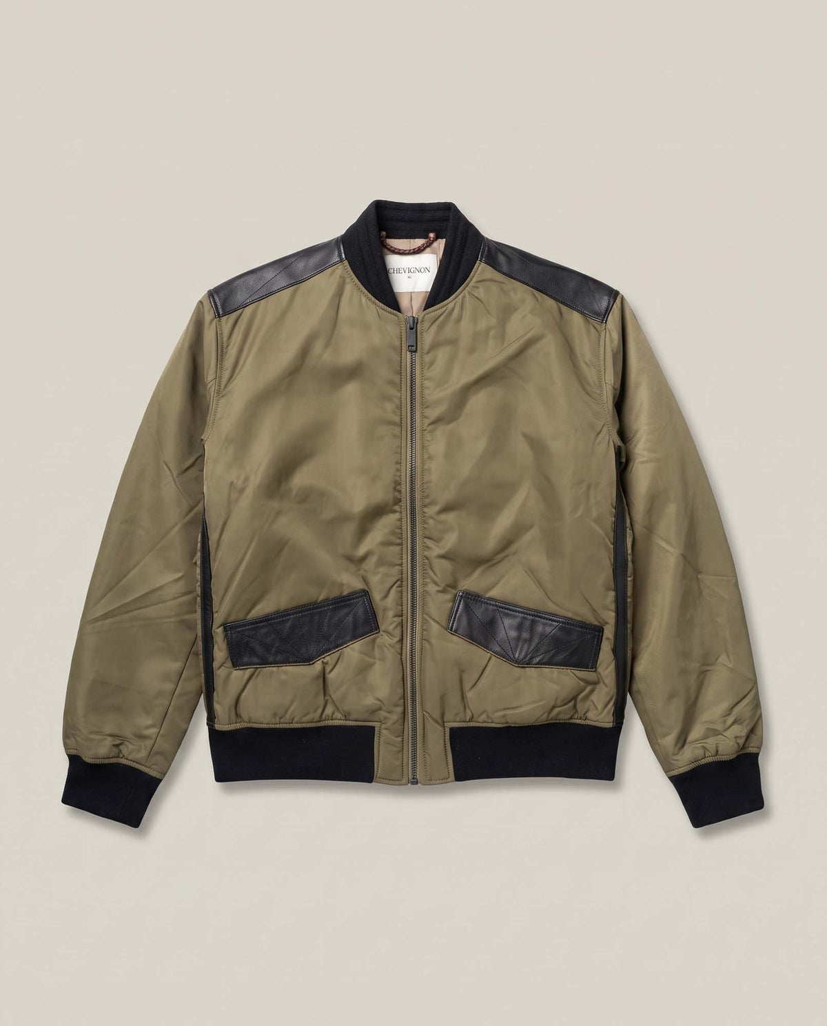 Men´s Bomber Jacket - Khaki 63_627D252_CAQ150309_3