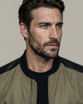 Men´s Bomber Jacket - Khaki 63_627D252_CAQ150309_5