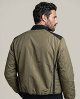 Men´s Bomber Jacket - Khaki 63_627D252_CAQ150309_6