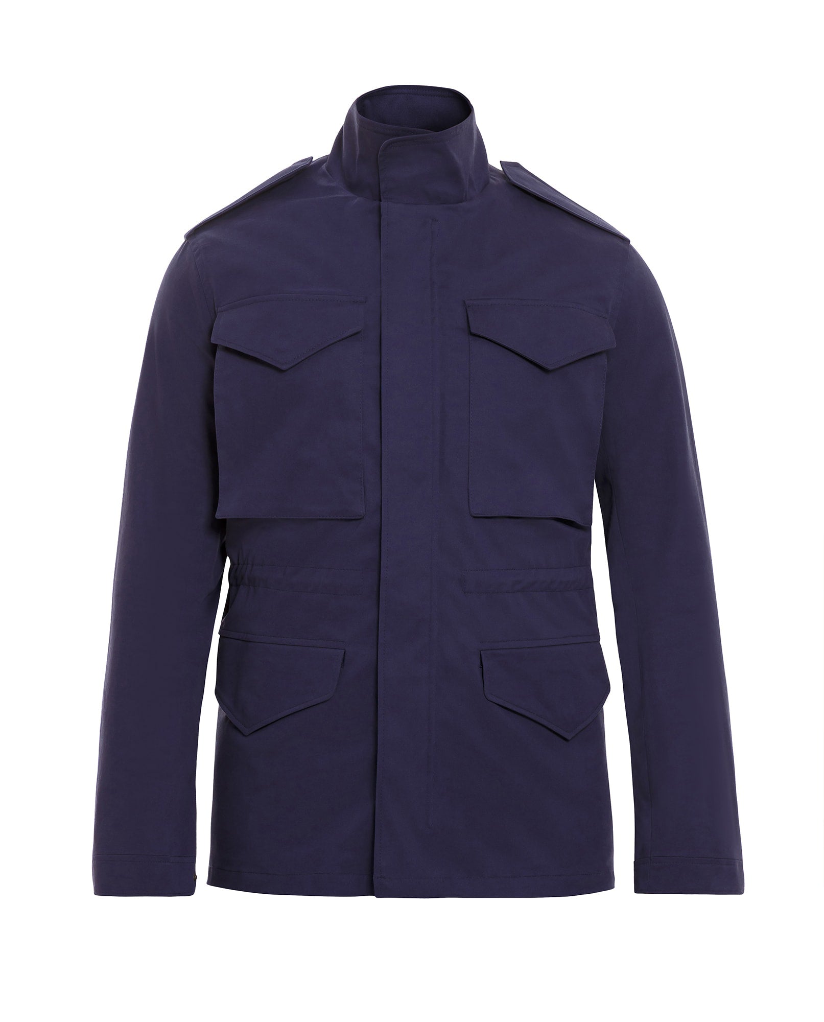 Men's Jacket, Military Parka Type - Cotton + Elastane – Chevignon US
