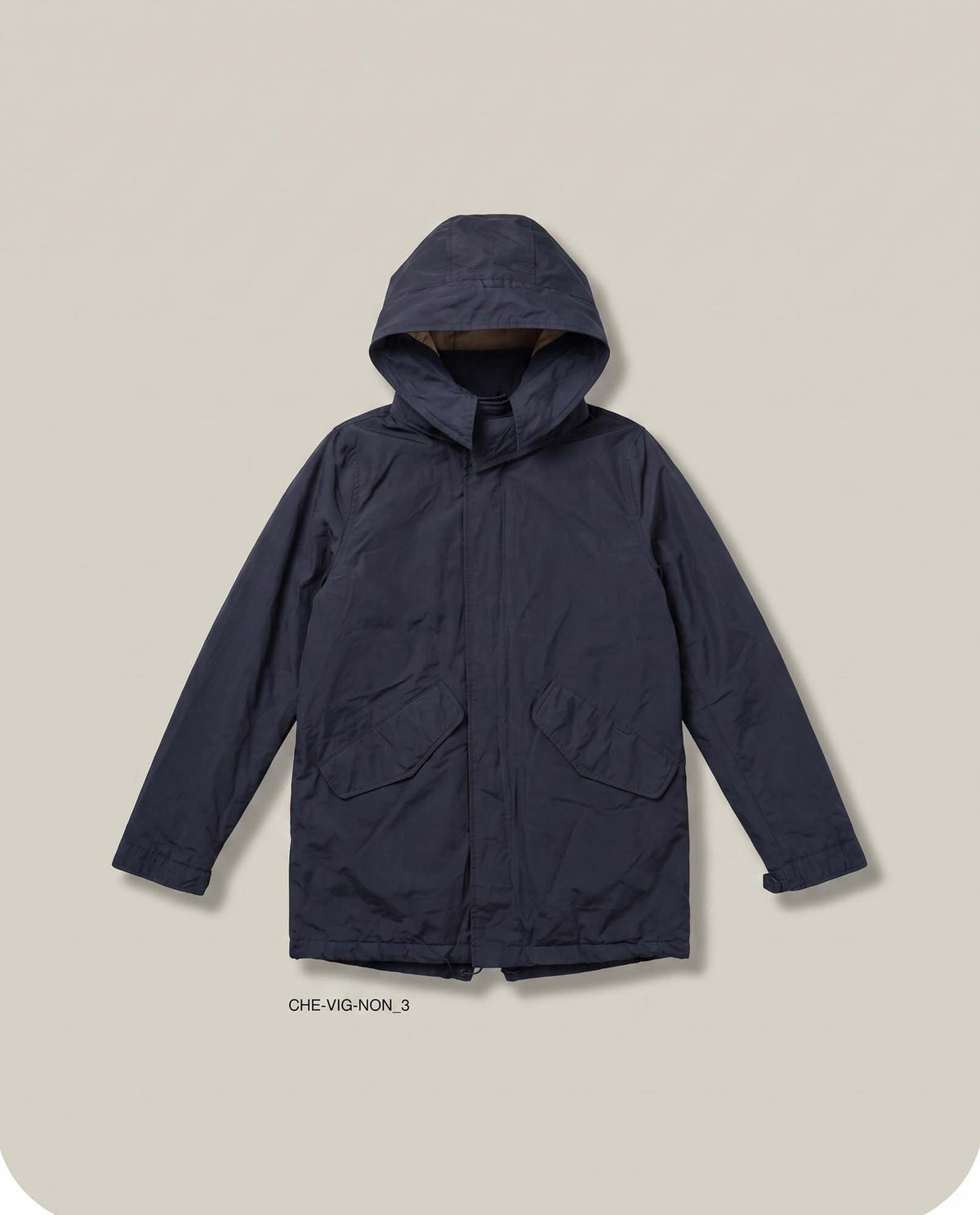 Men´s Hooded Jacket - Blue 63_627D255_AZU194050_3