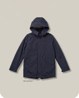 Men´s Hooded Jacket - Blue 63_627D255_AZU194050_3