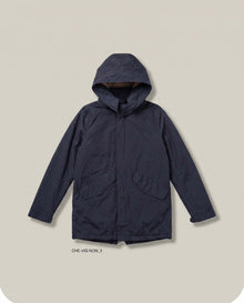 Men´s Hooded Jacket - Blue 63_627D255_AZU194050_3
