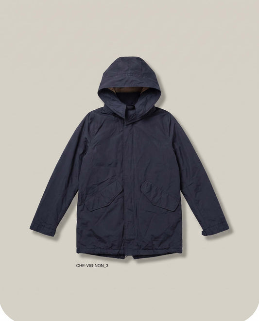 Men´s Hooded Jacket - Blue 63_627D255_AZU194050_3