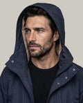Men´s Hooded Jacket - Blue 63_627D255_AZU194050_5