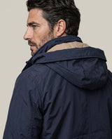 Men´s Hooded Jacket - Blue 63_627D255_AZU194050_7