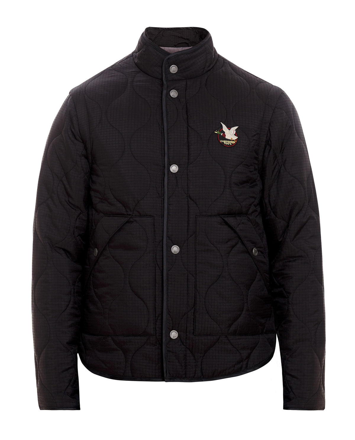 Men´s Quilted TOGS Jacket - Black 63_627D458_NEG193909_0