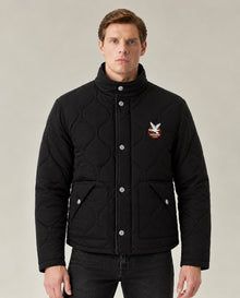 Men's Quilted TOGS Jacket - Black