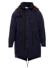 Men´s M51 Hooded Parka - Blue 63_627D459_AZU194050_0