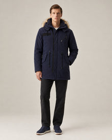 Men's M51 Hooded Parka - Blue