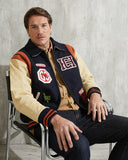 VESTE VARSITY LETTERMAN FIFTY