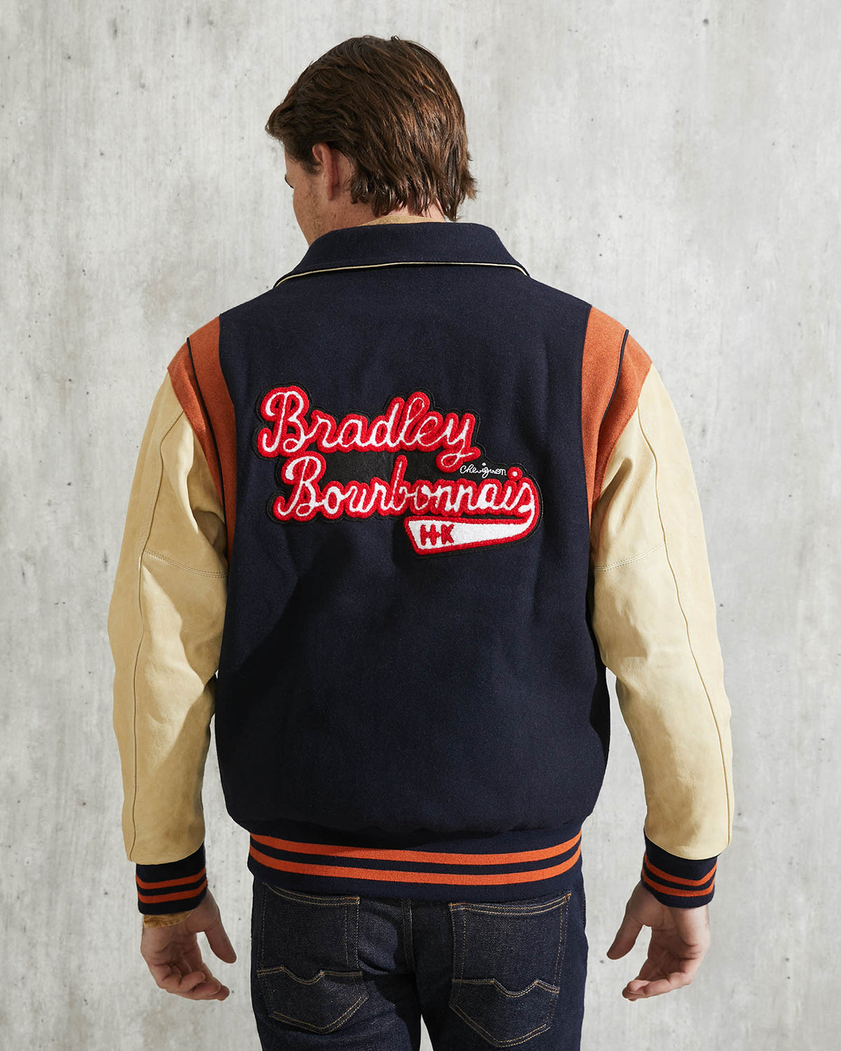FIFTIES LETTERMAN VARSITY JACKET