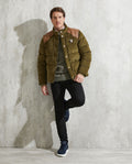 Men's Jackets - Khaki 627E101 - 2
