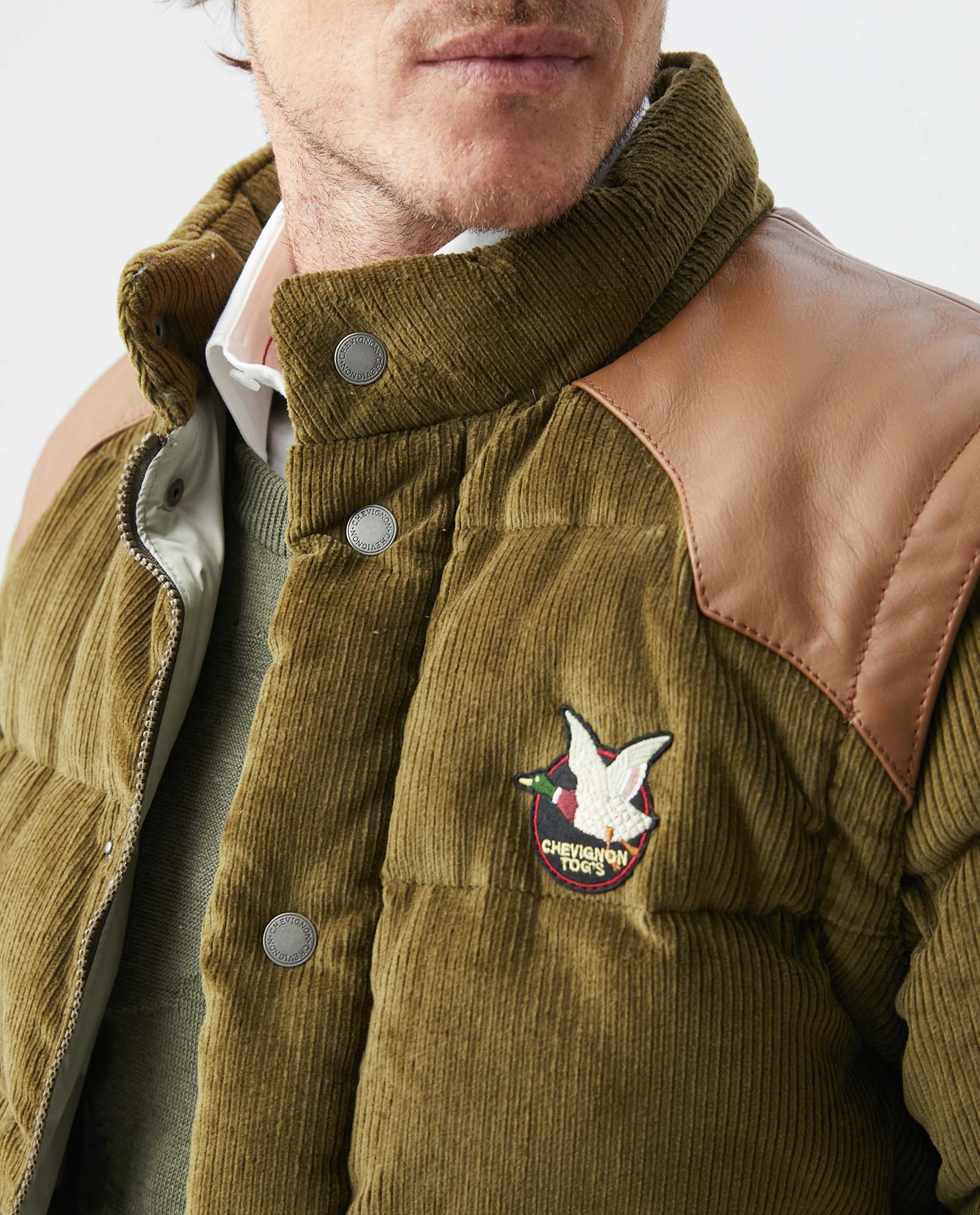 Men's Jackets - Khaki 627E101 - 4