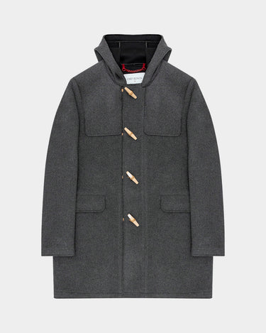 DUFFLE 2 TOGGLE COAT IN GREY