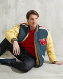 VINTAGE VARSITY PUFFER