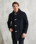 Men's Montgomery Coat Wool Blend Hood - 1