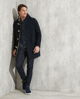 Men's Montgomery Coat Wool Blend Hood - 2