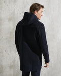 Men's Montgomery Coat Wool Blend Hood - 3