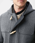 Men's Montgomery Coat Wool Blend Hood - 3