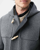 Men's Montgomery Coat Wool Blend Hood - 3