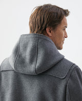 Men's Montgomery Coat Wool Blend Hood - 5