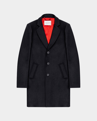 CHESTER COAT IN NAVY