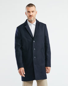 CHESTER COAT IN NAVY