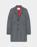 MANTEAU CHESTER EN GRIS