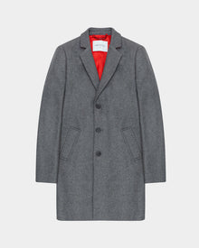 CHESTER COAT IN GRAY