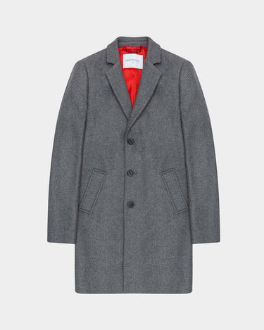 CHESTER COAT IN GREY