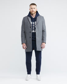 CHESTER COAT IN GRAY