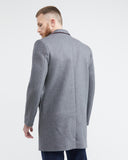 MANTEAU CHESTER EN GRIS