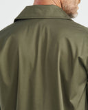 CANVAS COACH JACKET IN GREEN