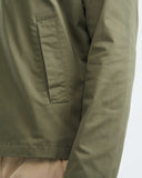 CANVAS COACH JACKET IN GREEN