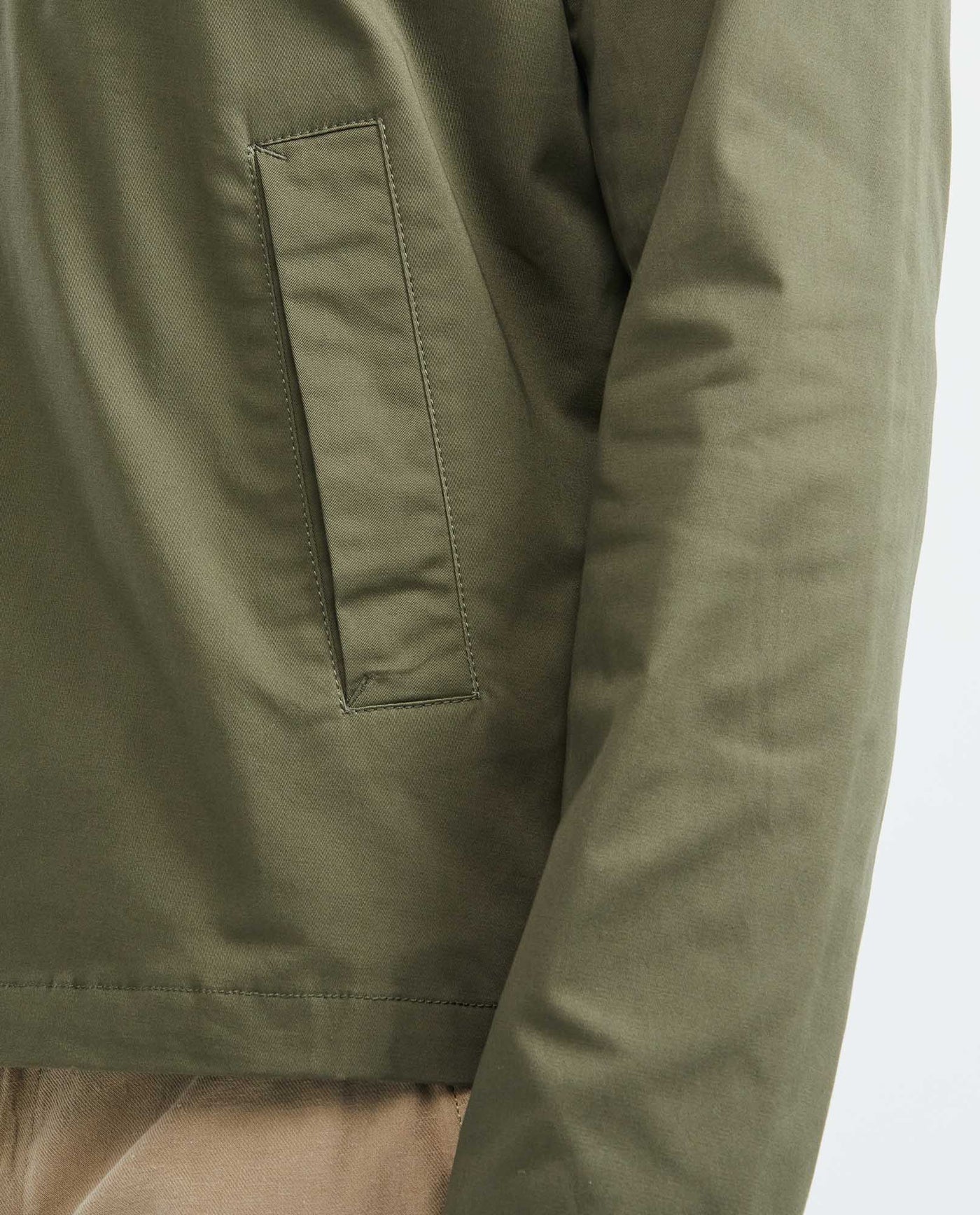 Men's Coach Jacket in Cotton Classic American Preppy - 5