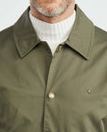 Men's Coach Jacket in Cotton Classic American Preppy - 6