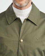 Men's Coach Jacket in Cotton Classic American Preppy - 6