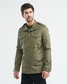 M-65 FIELD JACKET IN GREEN